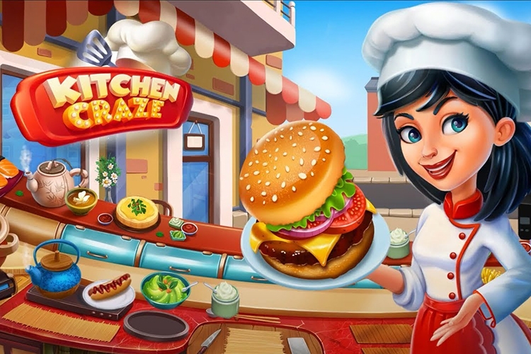 Cách tải Kitchen Craze (hình 1)