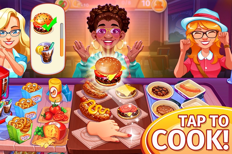 Cách tải Kitchen Craze (hình 2)