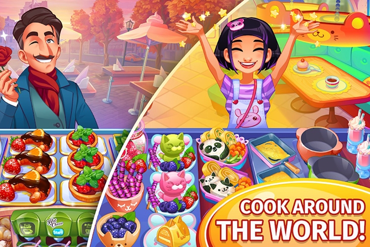 Cách tải Kitchen Craze (hình 3)