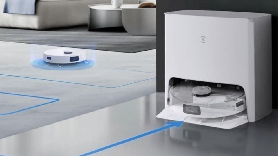 Khả năng làm sạch tốt nhờ công suất và lực hút mạnh mẽ