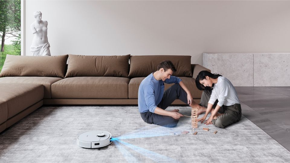 Thiết lập bản đồ 3D