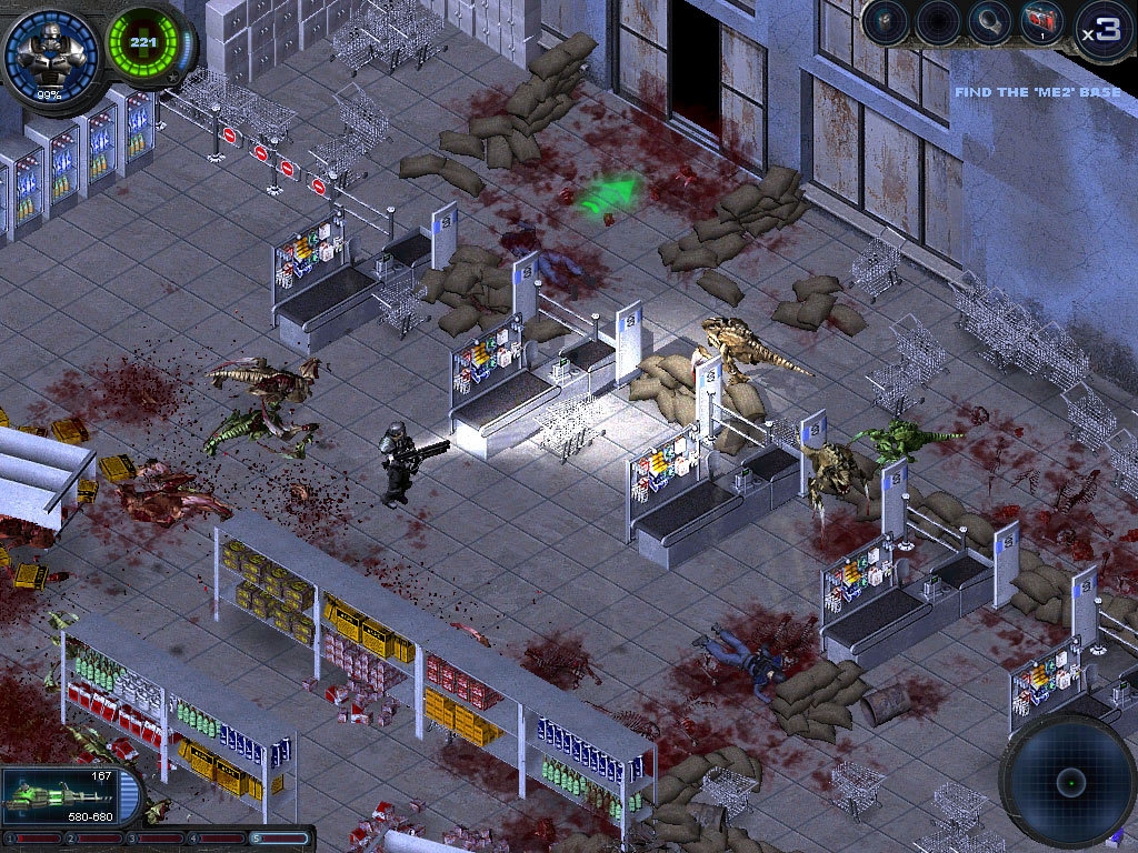 Alien Shooter 2 - Conscription: Trải nghiệm tựa game hành động có đồ họa đỉnh cao 3