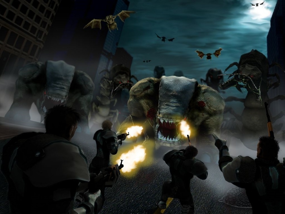 Alien Shooter 2 - Conscription: Trải nghiệm tựa game hành động có đồ họa đỉnh cao 2