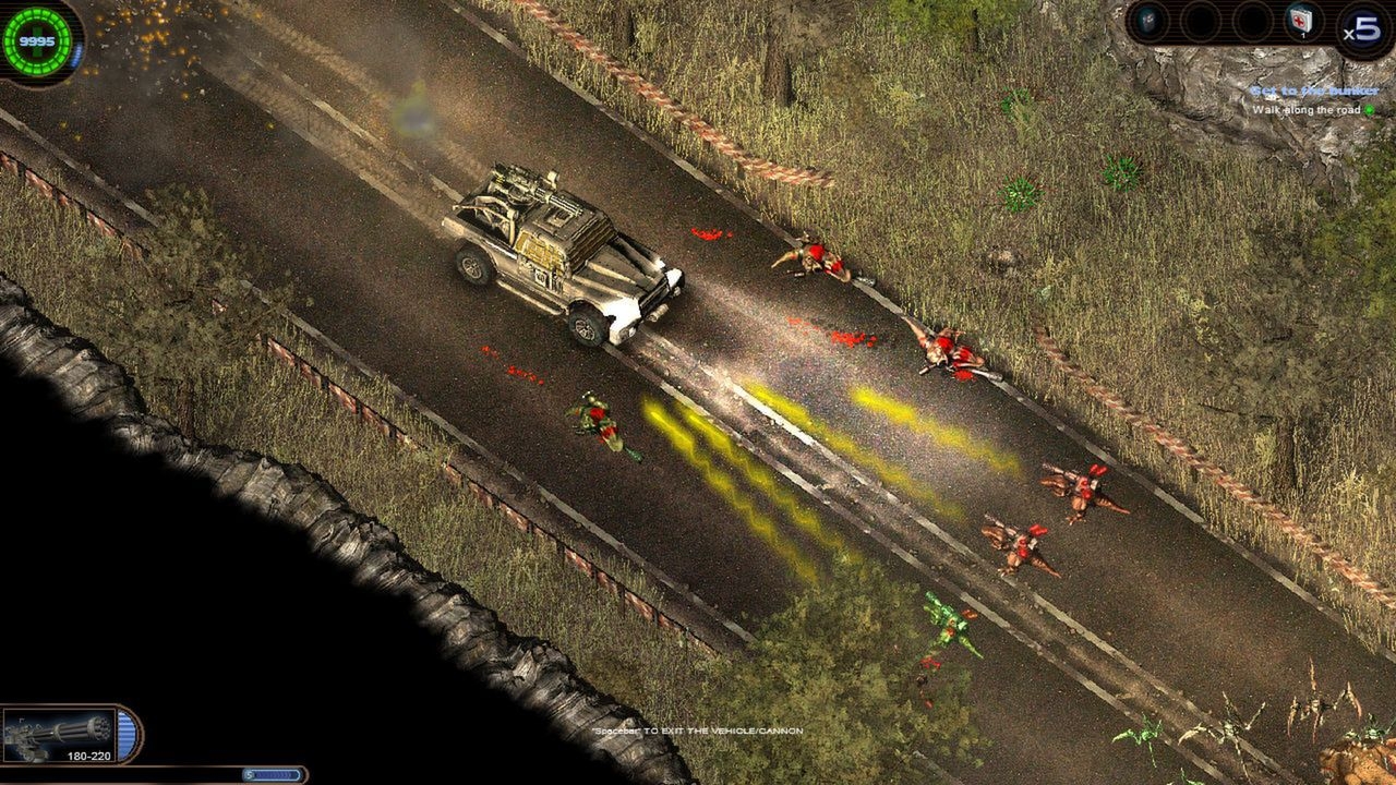 Alien Shooter 2 - Conscription: Trải nghiệm tựa game hành động có đồ họa đỉnh cao 4