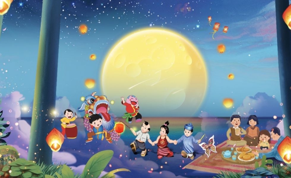 trung thu đoàn viên