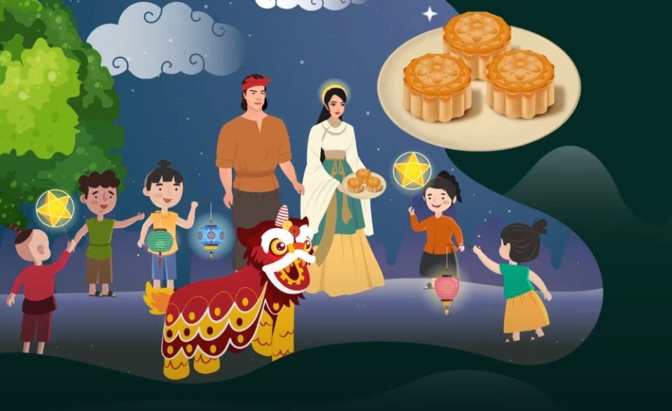 Stt Trung Thu theo vần điệu