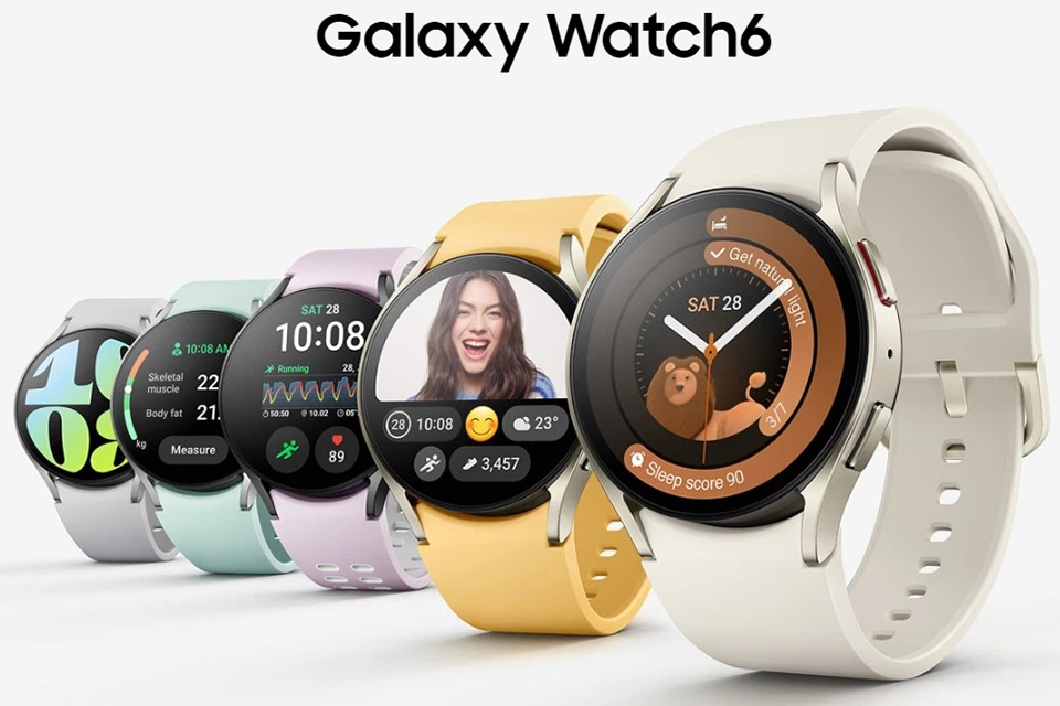 Samsung Galaxy Watch6 BT 40mm Xám