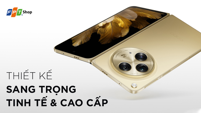 OPPO Find N3 5G Vàng  Thời Thượng