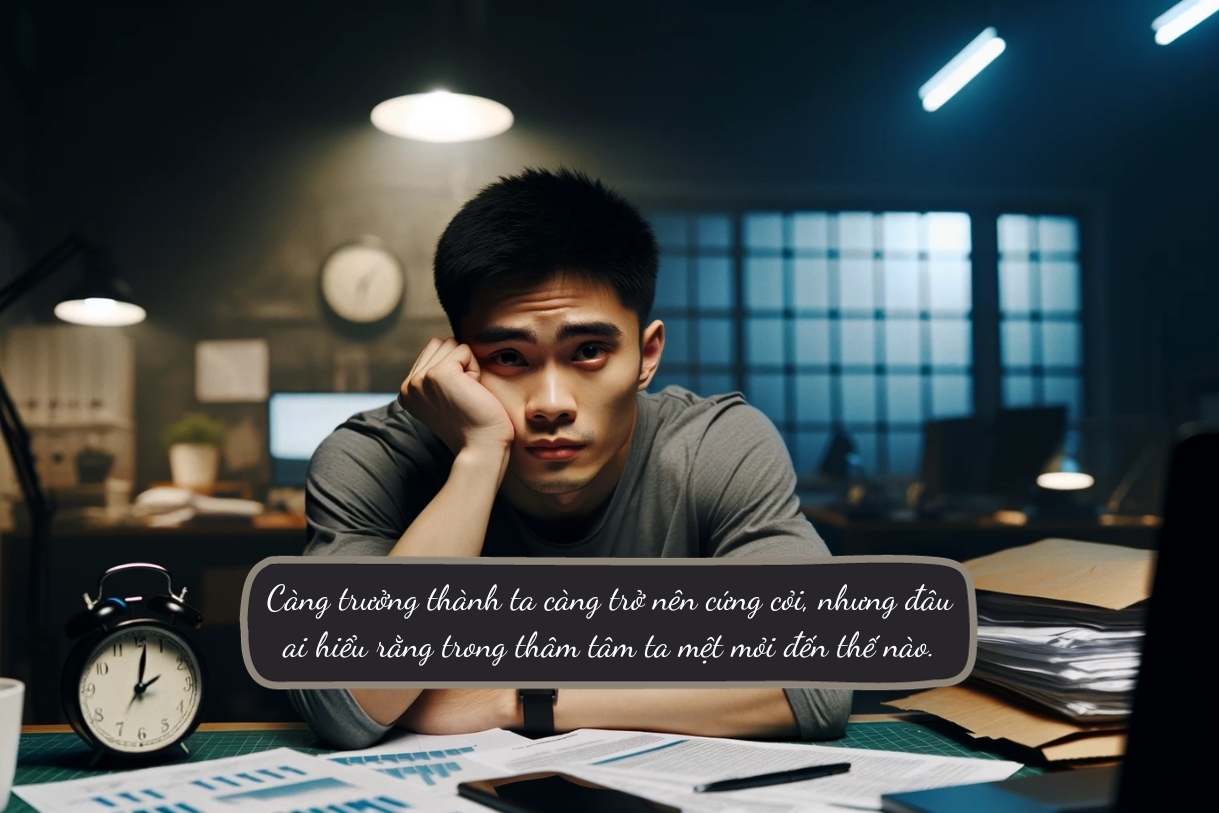 Stt mệt mỏi cuộc sống