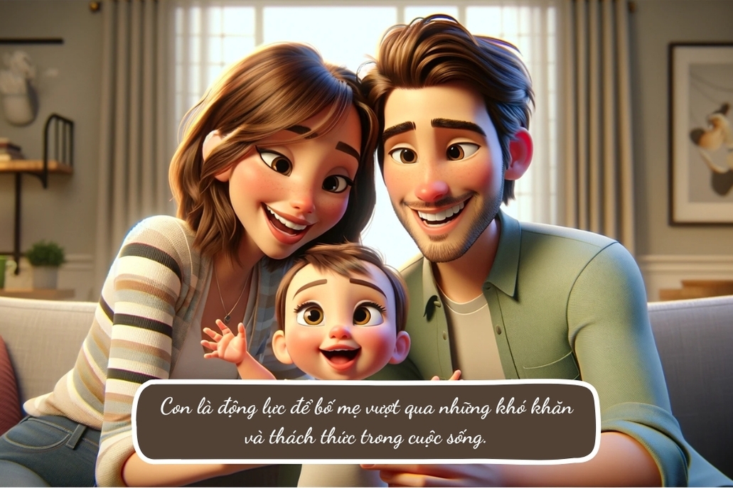 Stt vì con mà cố gắng