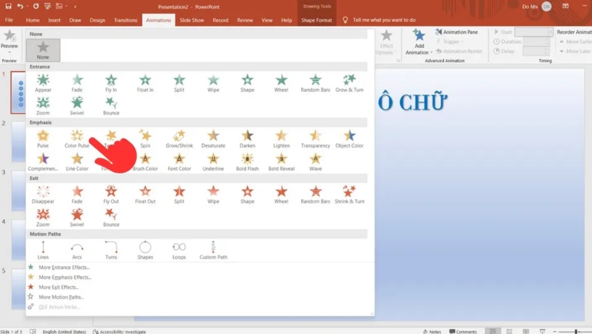Cách làm trò chơi ô chữ trên Powerpoint chi tiết từng bước, đơn giản và dễ thực hiện 13