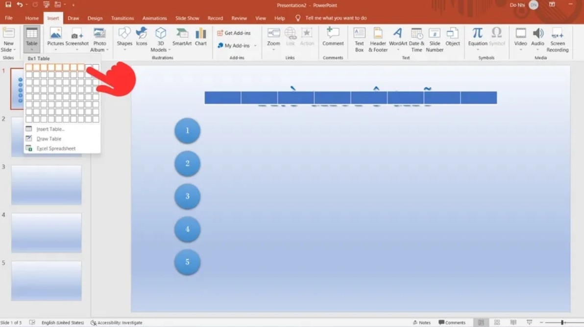 Cách làm trò chơi ô chữ trên Powerpoint chi tiết từng bước, đơn giản và dễ thực hiện 14