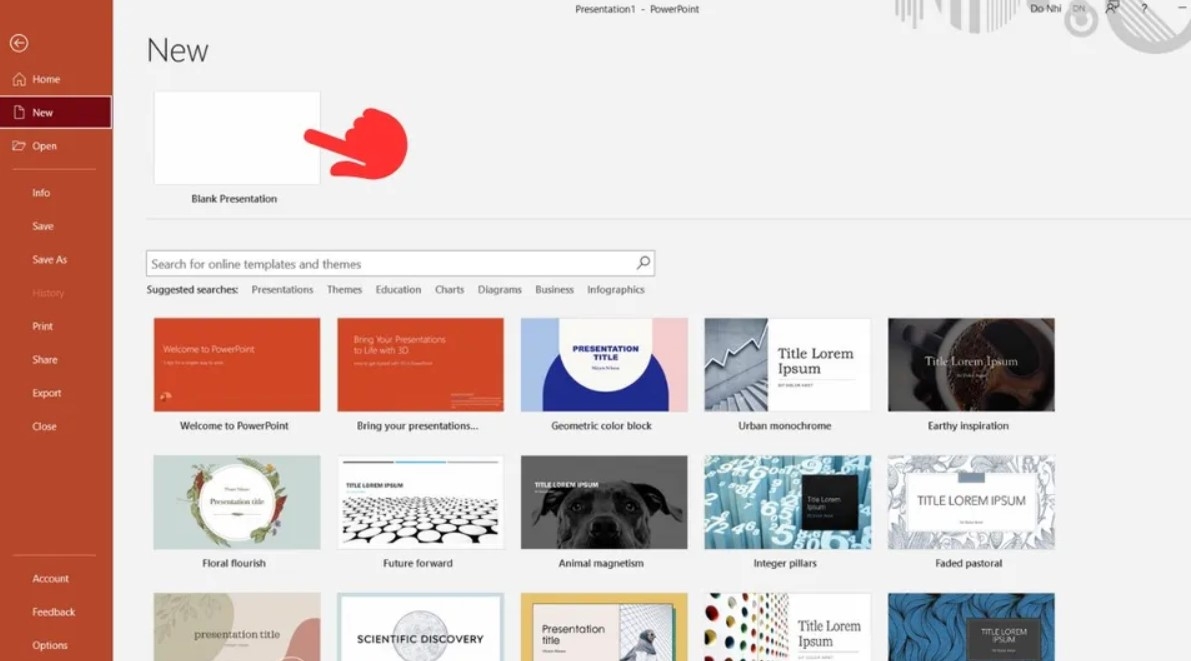 Cách làm trò chơi ô chữ trên Powerpoint chi tiết từng bước, đơn giản và dễ thực hiện 2