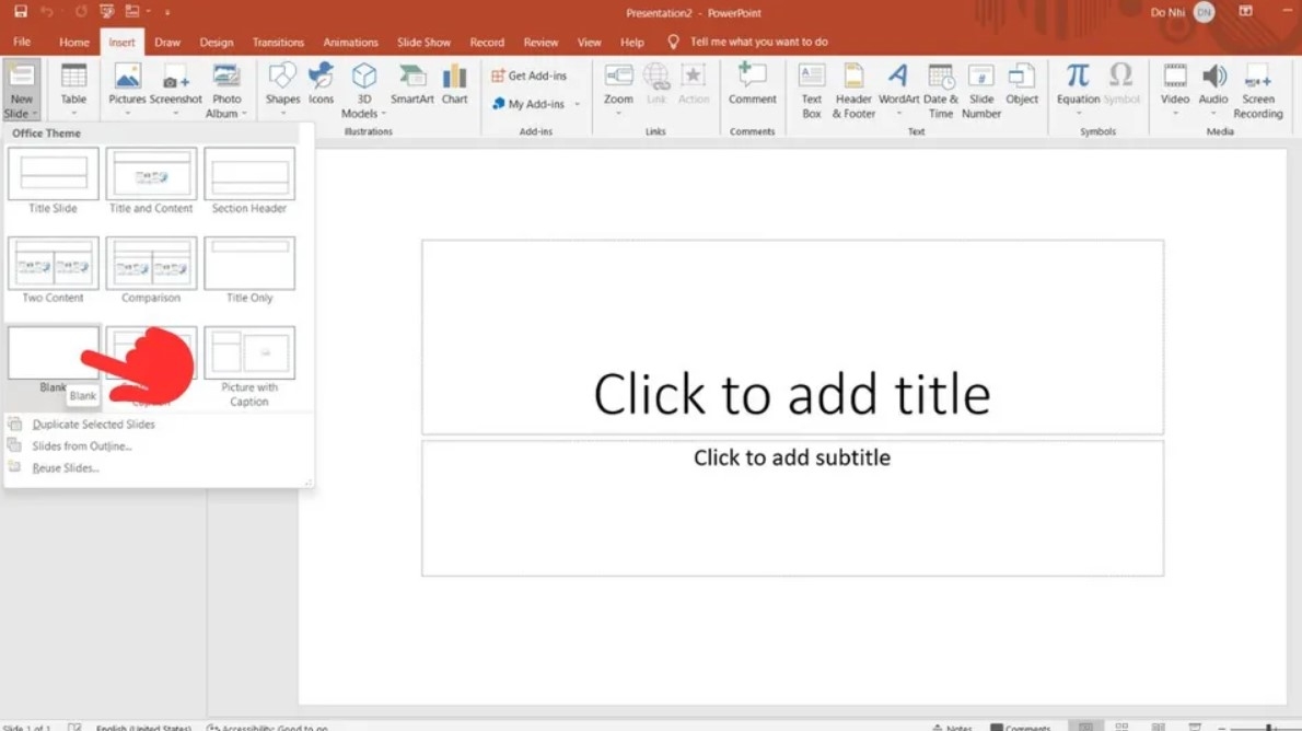 Cách làm trò chơi ô chữ trên Powerpoint chi tiết từng bước, đơn giản và dễ thực hiện 3