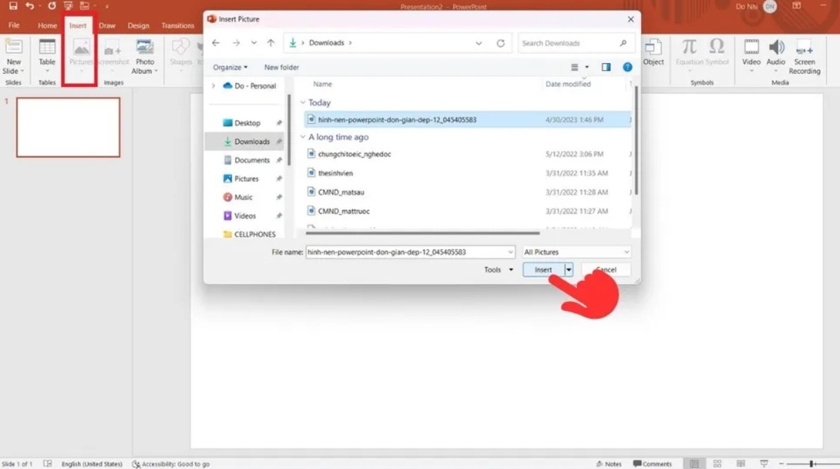 Cách làm trò chơi ô chữ trên Powerpoint chi tiết từng bước, đơn giản và dễ thực hiện 4