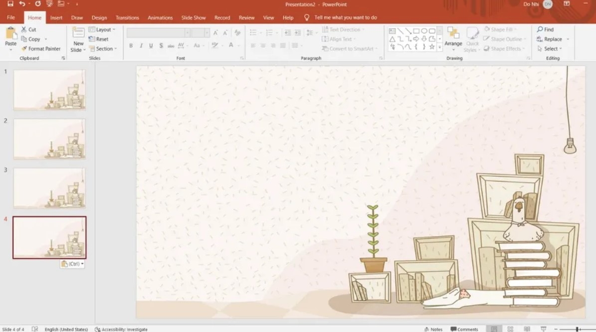 Cách làm trò chơi ô chữ trên Powerpoint chi tiết từng bước, đơn giản và dễ thực hiện 5