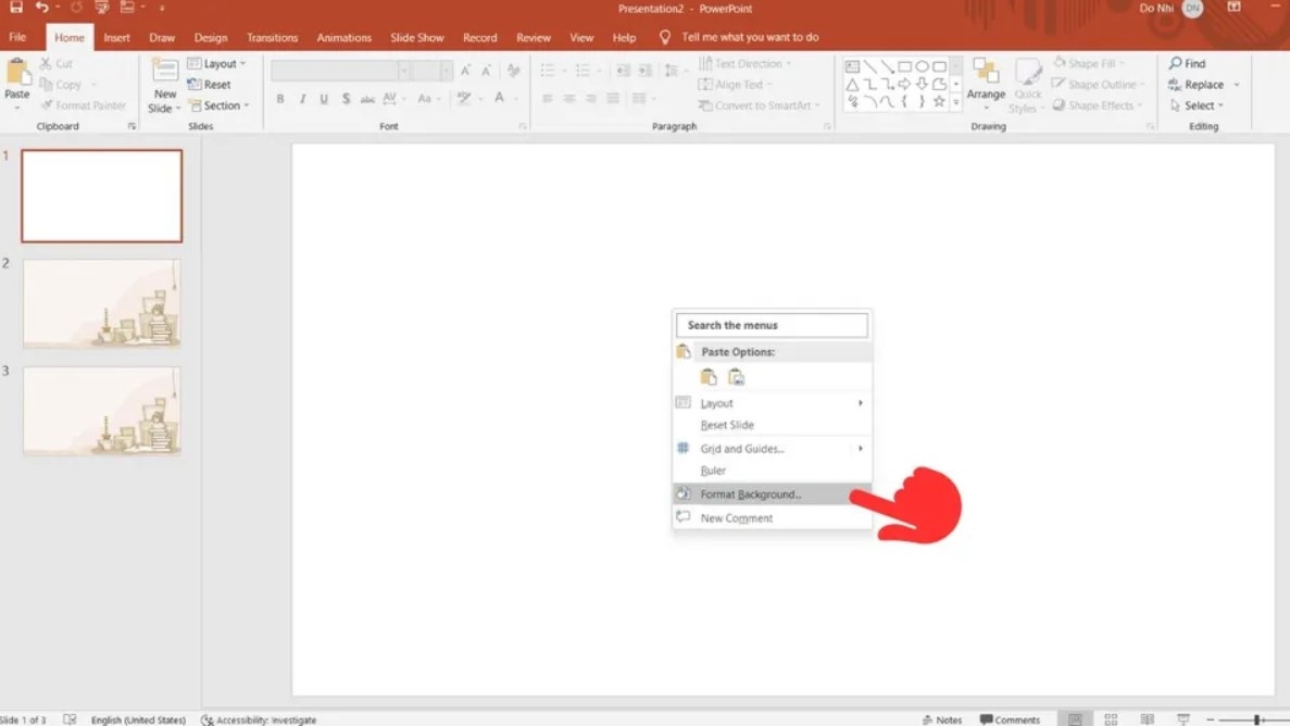 Cách làm trò chơi ô chữ trên Powerpoint chi tiết từng bước, đơn giản và dễ thực hiện 6