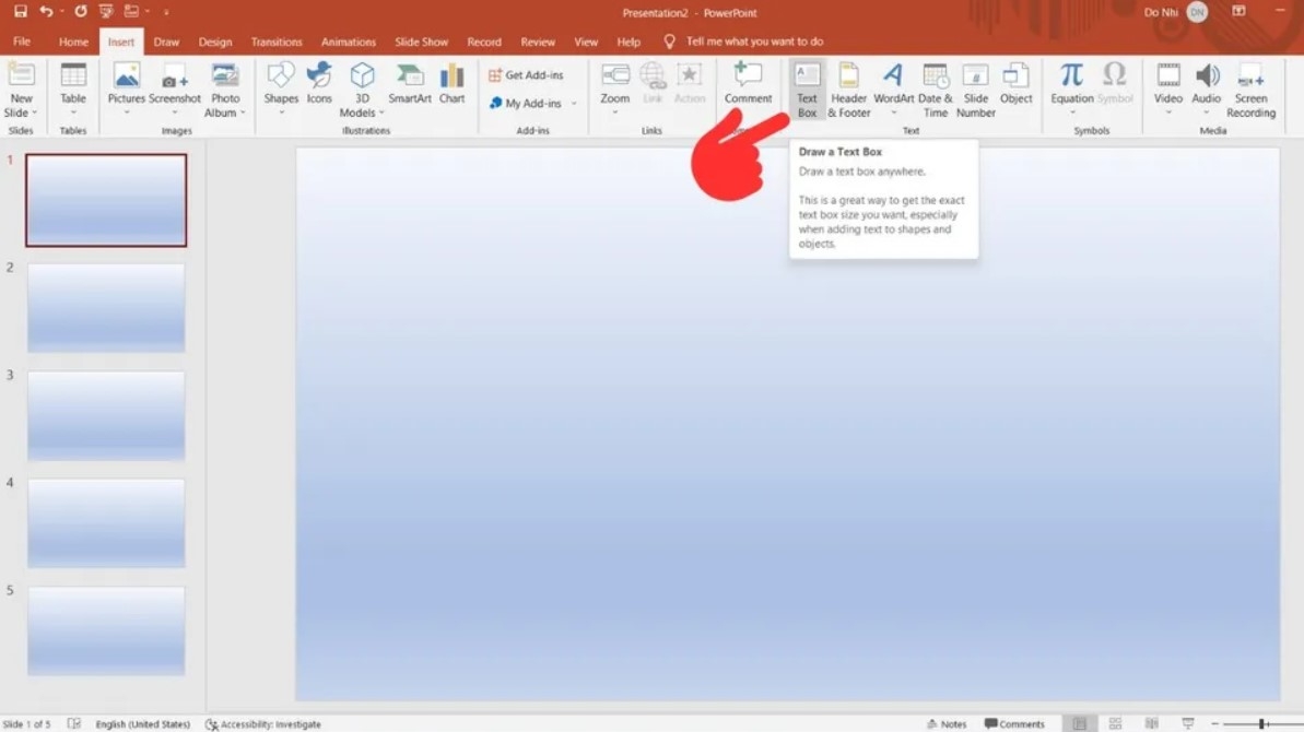 Cách làm trò chơi ô chữ trên Powerpoint chi tiết từng bước, đơn giản và dễ thực hiện 7