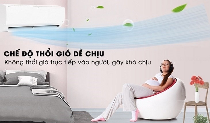 chỉnh cánh quạt điều hoà - Ảnh 2