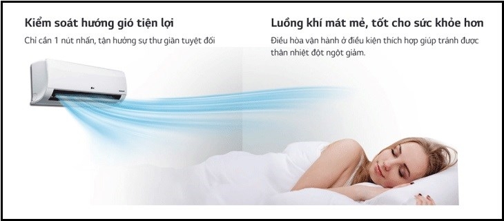 chỉnh cánh quạt điều hoà - Ảnh 4