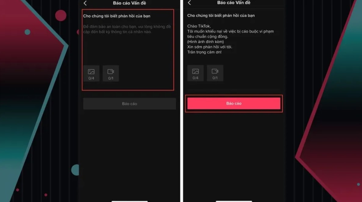 Cách gỡ vi phạm tiêu chuẩn cộng đồng TikTok nhanh chóng mà ai cũng nên biết 9