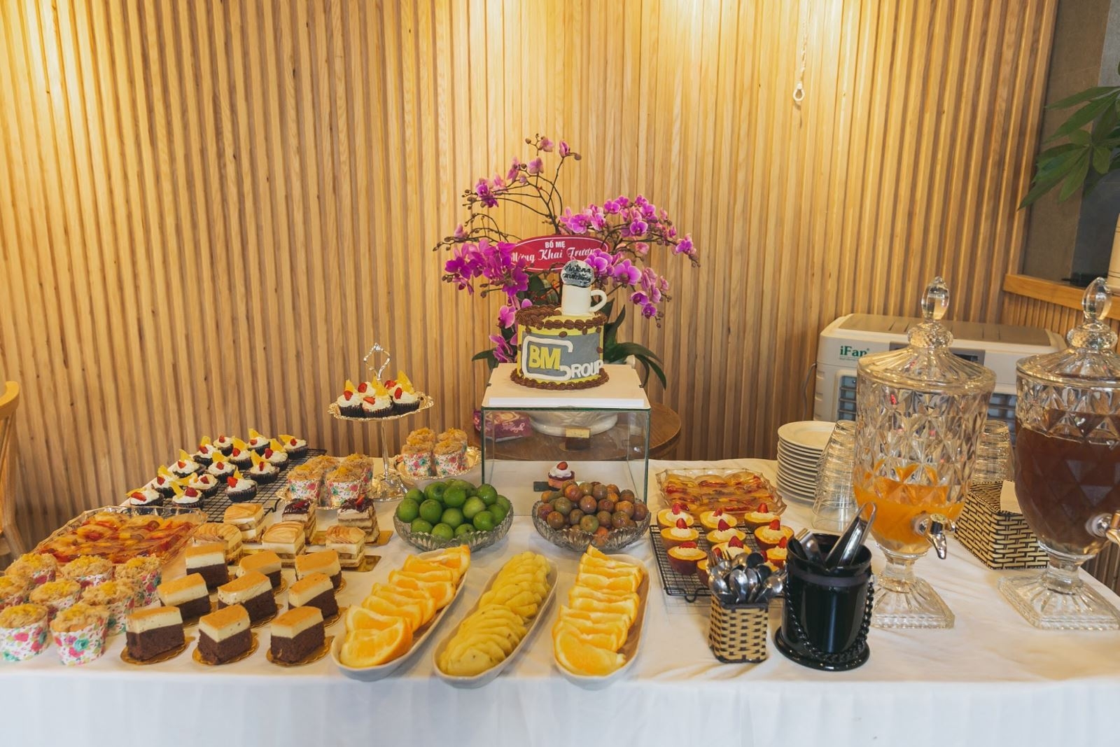 Thời điểm tổ chức tiệc Teabreak