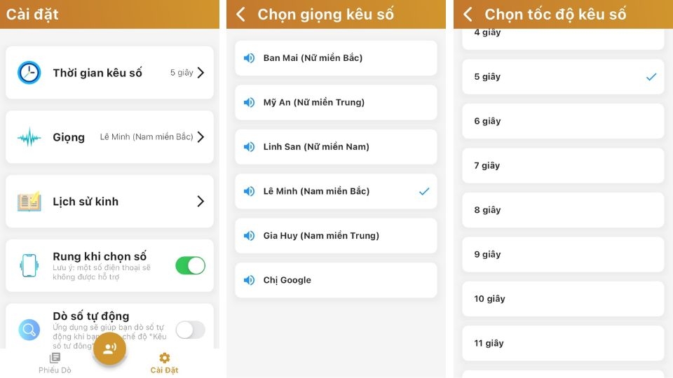 App Lô Tô có nhiều tính năng hấp dẫn