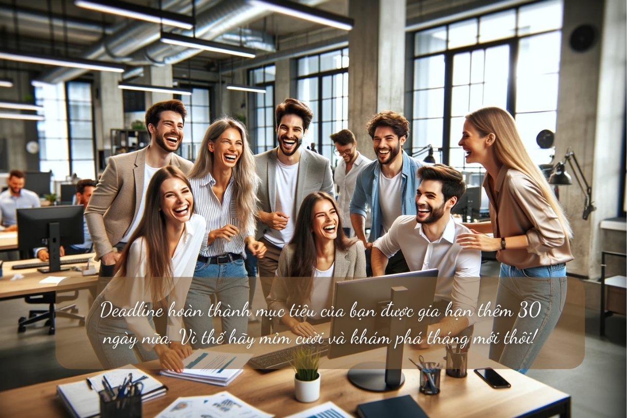 Stt chào tháng mới may mắn 2