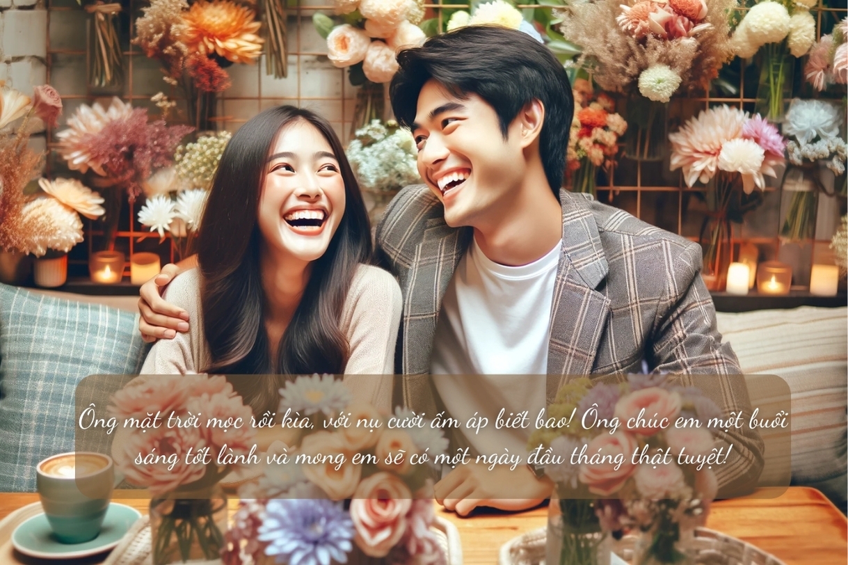 Stt tháng mới hay, tus chào tháng mới