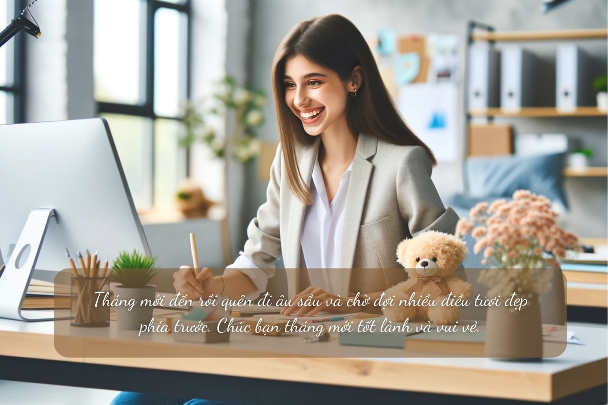 Lời chúc đầu tháng 1