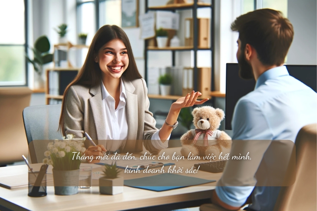 Lời chúc đầu tháng 2