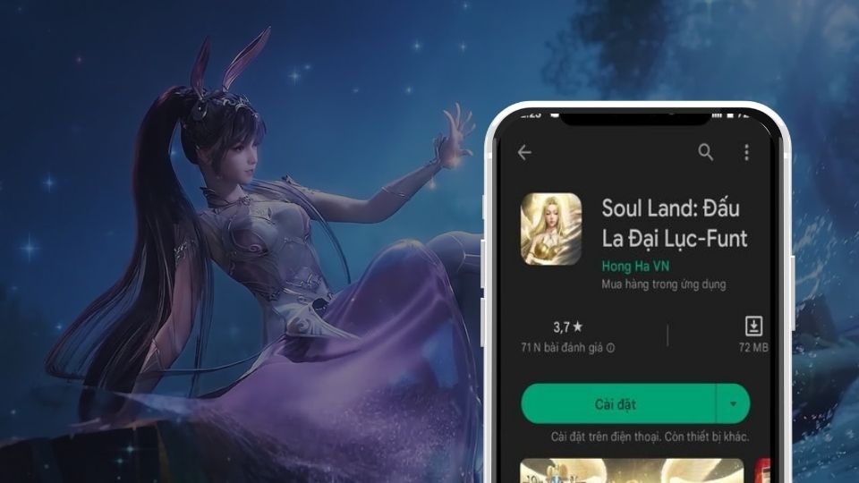 Tải 'Soul Land' về máy