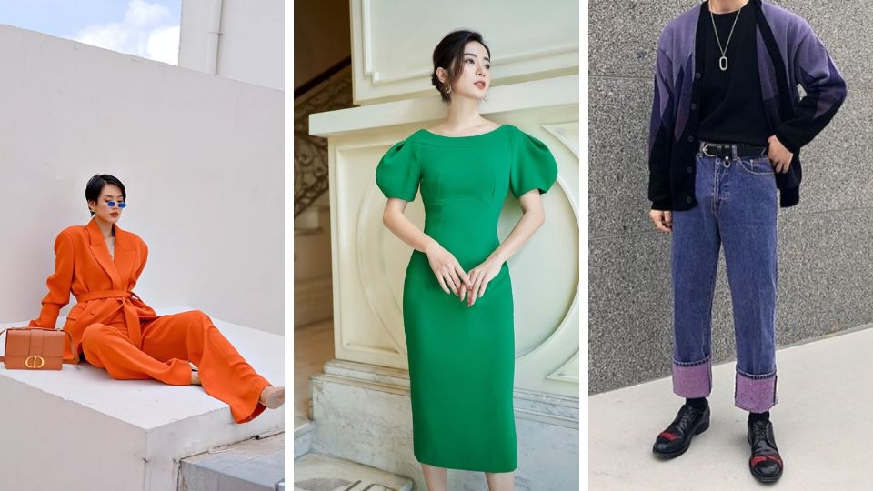 Tuổi Tỵ hợp trang phục màu gì?