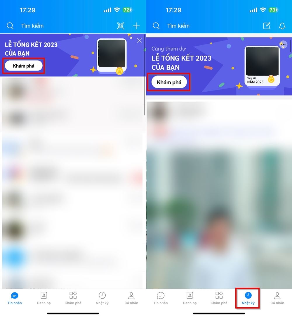 Cách nhìn lại năm 2023 cùng Zalo 1