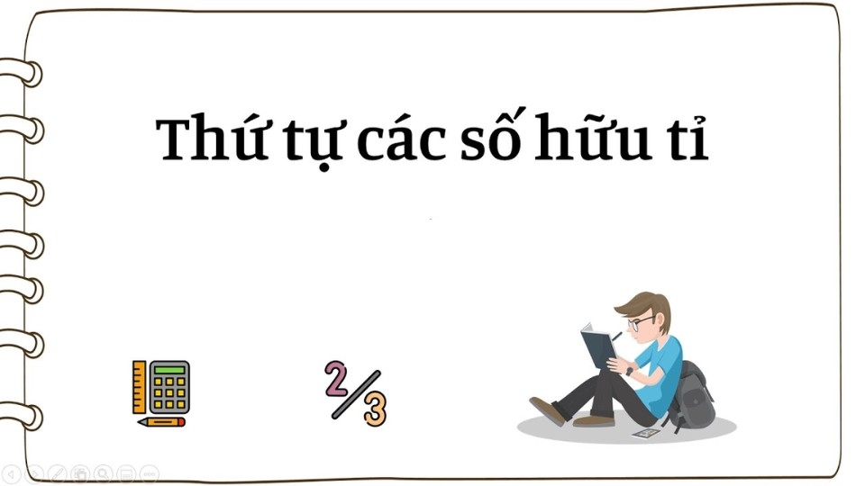 Khái niệm số hữu tỉ là gì?