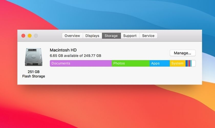Cách xóa ảnh trên Macbook - hình 1