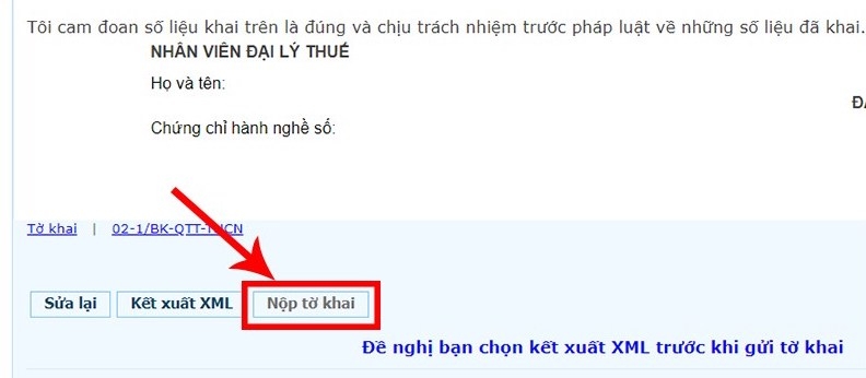 Hướng dẫn cách làm hồ sơ hoàn thuế thu nhập cá nhân online chi tiết mà bạn phải biết 11