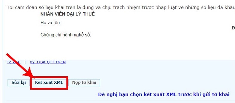 Hướng dẫn cách làm hồ sơ hoàn thuế thu nhập cá nhân online chi tiết mà bạn phải biết 10