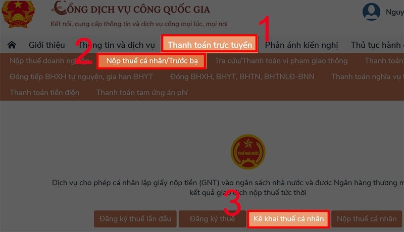 Hướng dẫn cách làm hồ sơ hoàn thuế thu nhập cá nhân online chi tiết mà bạn phải biết 1