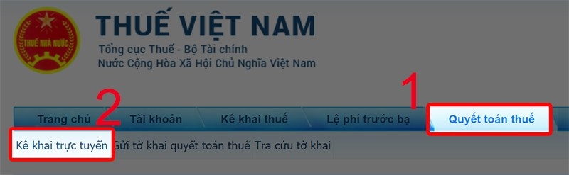 Hướng dẫn cách làm hồ sơ hoàn thuế thu nhập cá nhân online chi tiết mà bạn phải biết 5