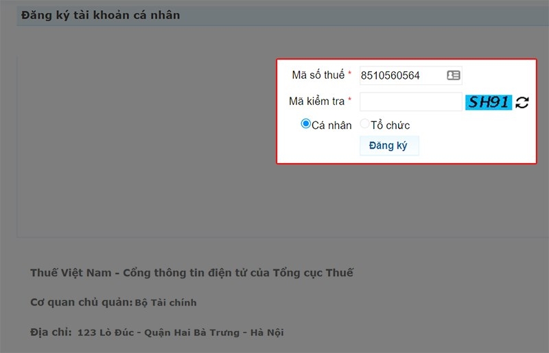 Hướng dẫn cách làm hồ sơ hoàn thuế thu nhập cá nhân online chi tiết mà bạn phải biết 2