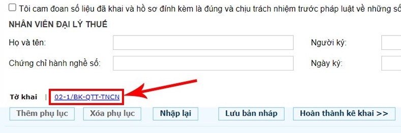 Hướng dẫn cách làm hồ sơ hoàn thuế thu nhập cá nhân online chi tiết mà bạn phải biết 7