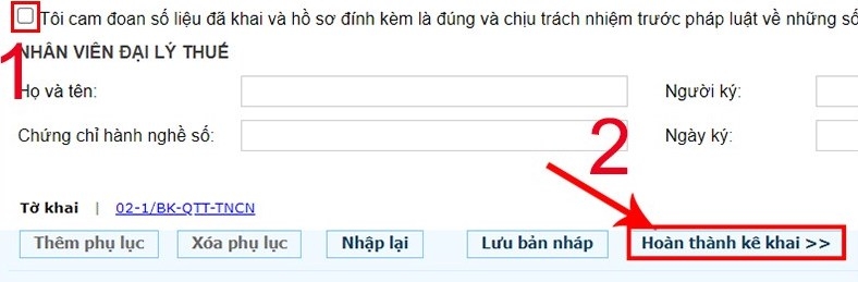 Hướng dẫn cách làm hồ sơ hoàn thuế thu nhập cá nhân online chi tiết mà bạn phải biết 9
