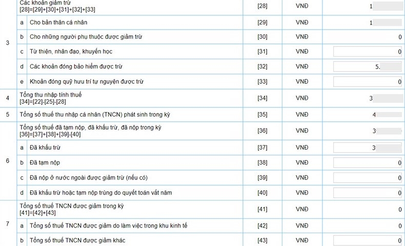 Hướng dẫn cách làm hồ sơ hoàn thuế thu nhập cá nhân online chi tiết mà bạn phải biết 8