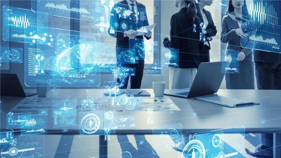 Nhà lãnh đạo đi đầu chuyển đổi số