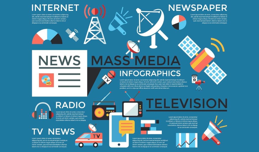 Mass media là gì? Sự khác biệt giữa mass media và social media như thế nào? 1