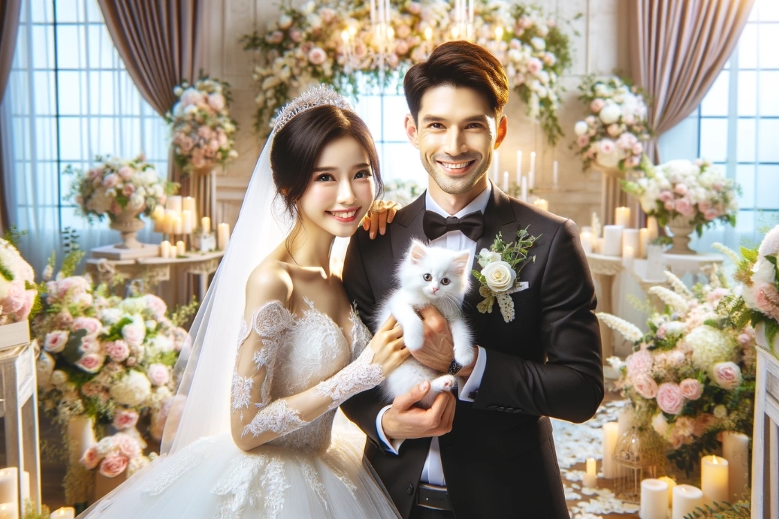 Status đăng ảnh cưới ngọt ngào hay nhất