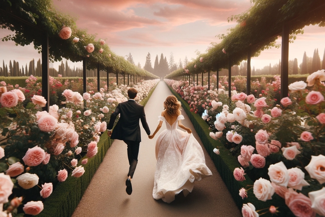 Status đăng ảnh cưới tiếng Anh