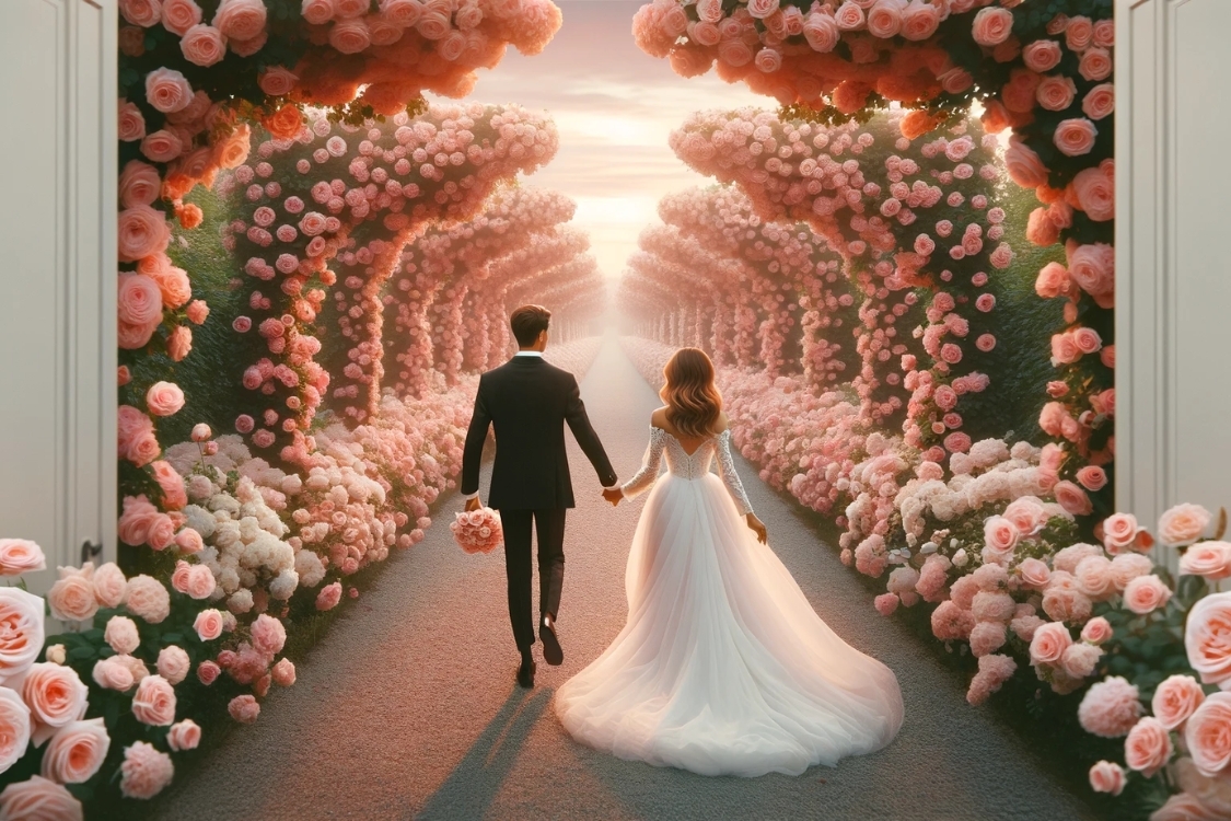 Status đăng ảnh cưới tiếng Anh 2