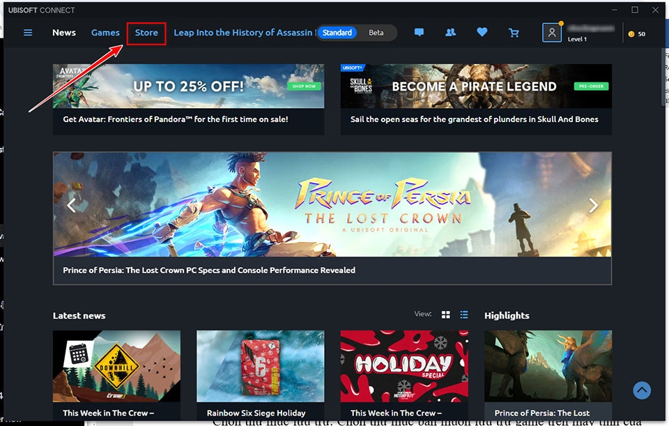 Tải game từ Uplay - Ảnh 01